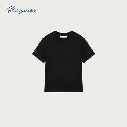 Wool Tencel Blend T-shirt