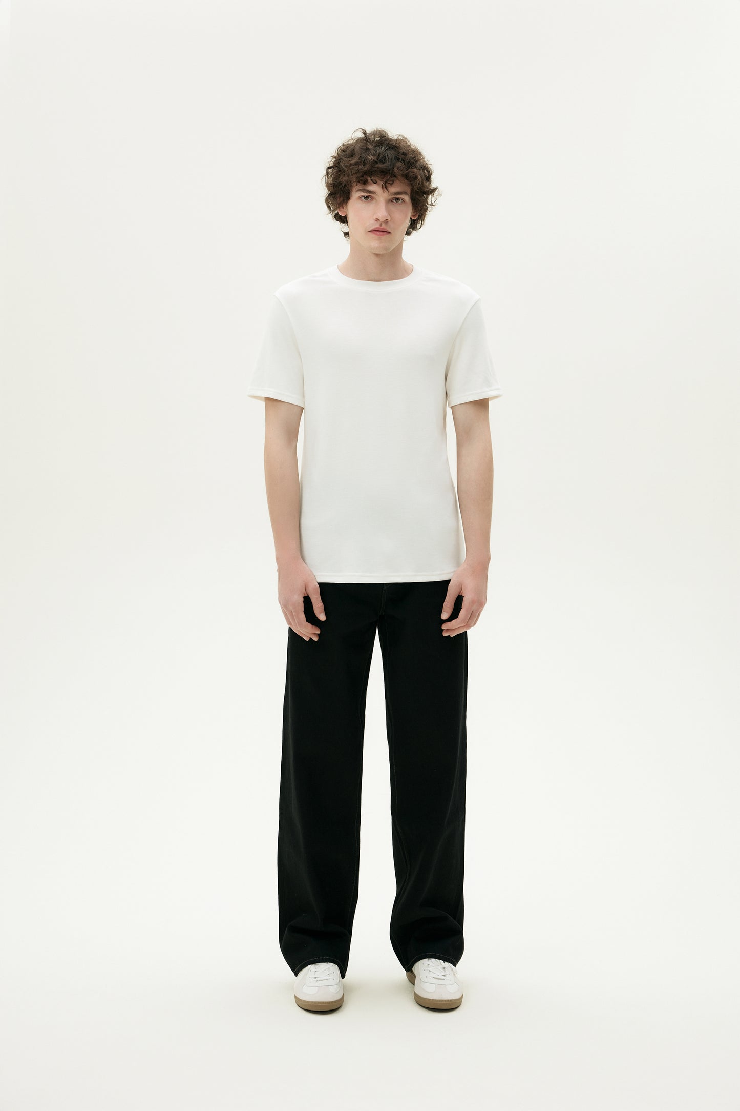 Wool Tencel Blend T-shirt