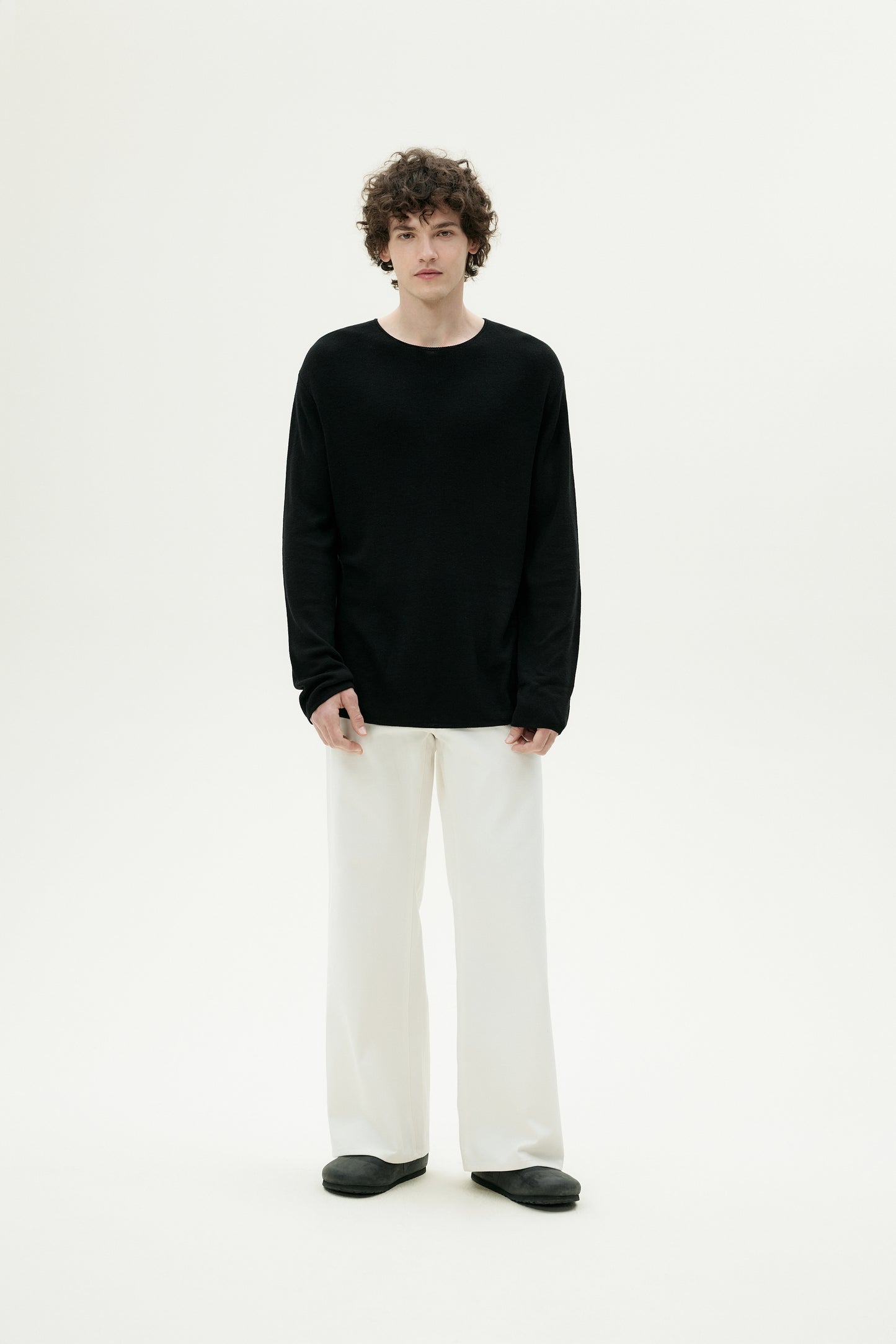 Twill Slight  Canvas Pants