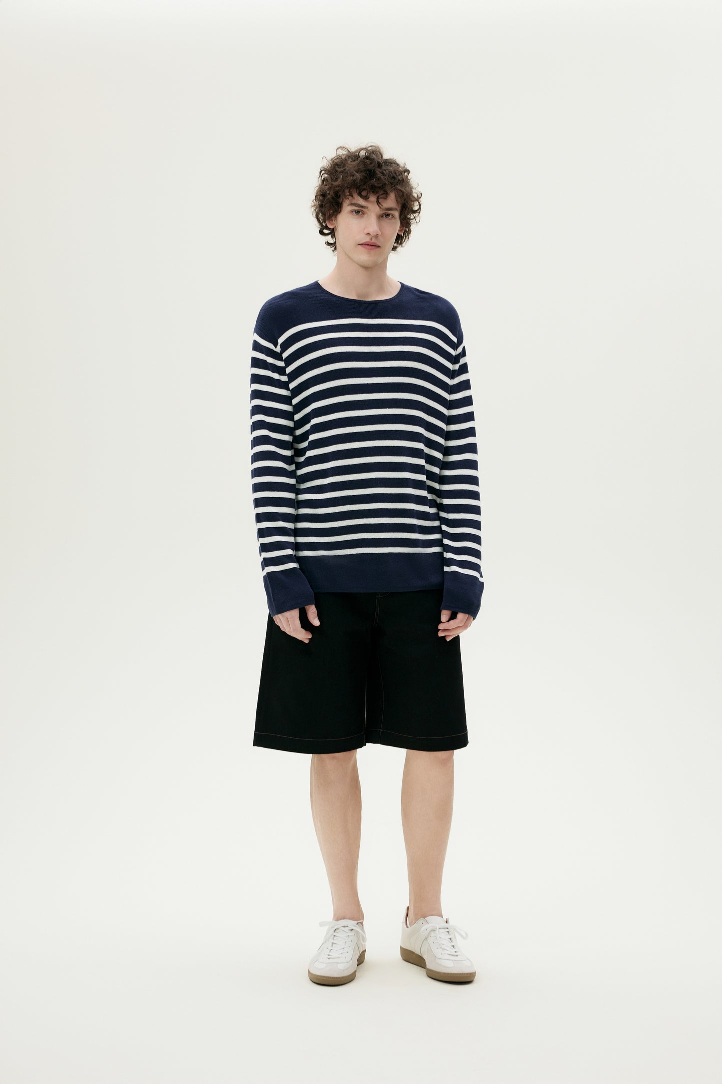 Thick Stripes Knitted