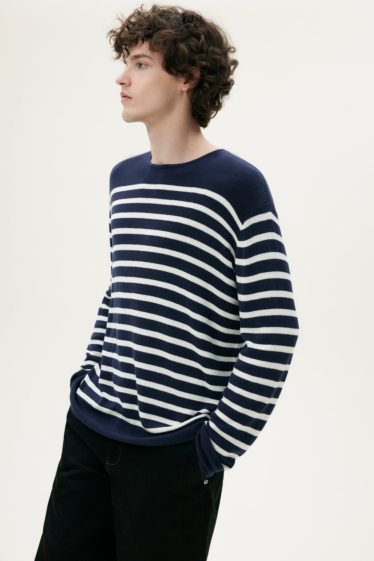 Thick Stripes Knitted