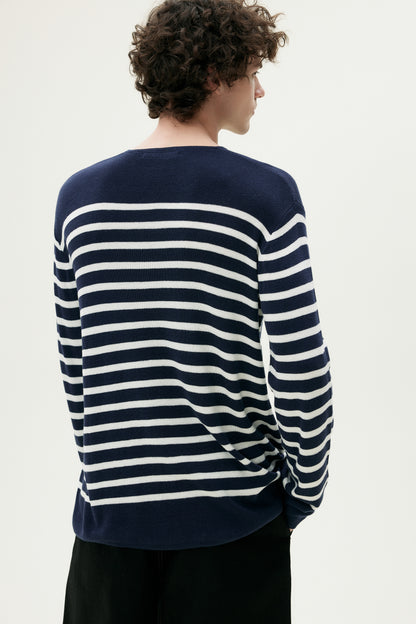 Thick Stripes Knitted