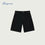 BLACK SELVEDGE DENIM SHORTS