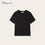 Tubular knit short sleeve