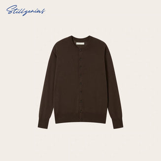 WOOL-BLEND CARDIGAN