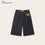 CROPPED DENIM SHORTS