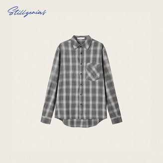 LACK & WHITE CHECK SHIRT